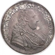 1 Thaler, Germany, 1775 reverse image