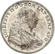 1 Thaler, Germany, 1775 reverse image