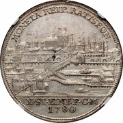 1 Thaler obverse image