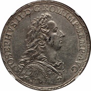 1 Thaler, Germany, 1780 reverse image