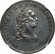 1 Thaler, Germany, 1793 reverse image