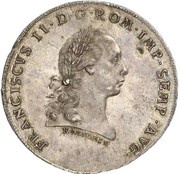 1 Thaler, Germany, 1802 reverse image