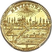 ½ Ducat obverse image