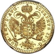 ½ Ducat, Germany, 1765-1790 reverse image