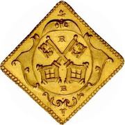 ½ Ducat Dukatenklippe obverse image