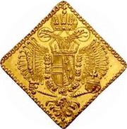 ½ Ducat Dukatenklippe, Germany, 1773-1785 reverse image