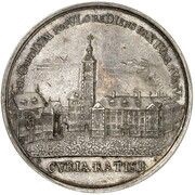 2 Thalers Town Hall obverse image