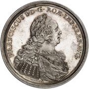 2 Thalers, Germany, 1745-1765 reverse image