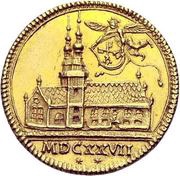 1 Ducat Trinity church obverse image