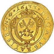 1 Ducat - Bernard of Saxony obverse image