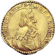 1 Ducat - Ferdinand III Coronation obverse image
