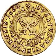 1 Ducat obverse image