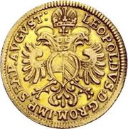 1 Ducat, Germany, 1638-1657 reverse image