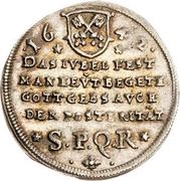 1 Ducat Silver pattern strike; Reformation obverse image