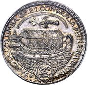 1 Ducat Silver pattern strike; Peace of Westphalia obverse image