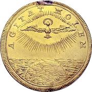 1 Ducat, Germany, 1700-1799 reverse image