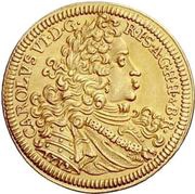 1 Ducat, Germany, 1712 reverse image