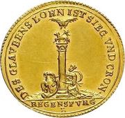 1 Ducat Bicentenary of the Reformation obverse image