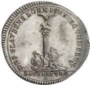 1 Ducat Silver pattern strike; Reformation obverse image