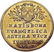 1 Ducat Reformation obverse image