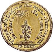 1 Ducat Reformation, Germany, 1742 reverse image