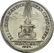 1 Ducat Silver pattern strike obverse image