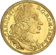 1 Ducat, Germany, 1742-1745 reverse image