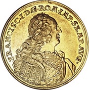 1 Ducat, Germany, 1745-1765 reverse image