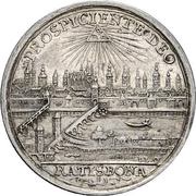 1 Ducat Silver pattern strike obverse image