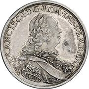 1 Ducat Silver pattern strike, Germany, 1745-1765 reverse image