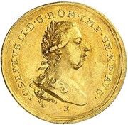 1 Ducat, Germany, 1765-1790 reverse image