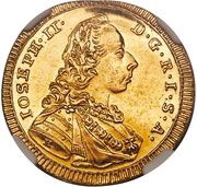 1 Ducat, Germany, 1765-1790 reverse image