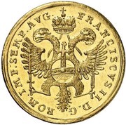 1 Ducat, Germany, 1792-1806 reverse image