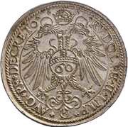4 Guldenthaler, Germany, 1595 reverse image