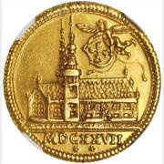 2 Ducats Trinty church obverse image