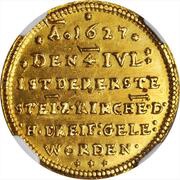 2 Ducats Trinty church, Germany, 1627 reverse image