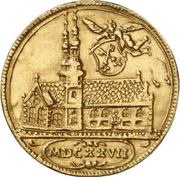2 Ducats Trinity church obverse image