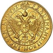 2 Ducats, Germany, 1632 reverse image