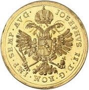 2 Ducat, Germany, 1665-1690 reverse image