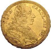 2 Ducat, Germany, 1742-1745 reverse image