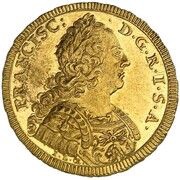 2 Ducats, Germany, 1745-1765 reverse image