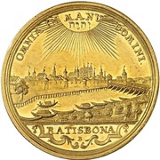3 Ducats obverse image
