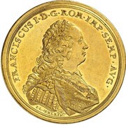 3 Ducats, Germany, 1745-1765 reverse image