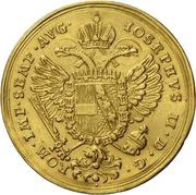 3 Ducats, Germany, 1765-1790 reverse image