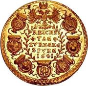 4 Ducats Reichstag obverse image