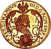 4 Ducats Reichstag, Germany, 1641 reverse image