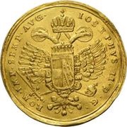 5 Ducats, Germany, 1765-1790 reverse image