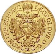 6 Ducats, Germany, 1667 reverse image