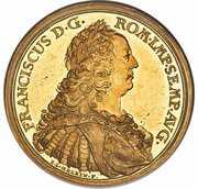 6 Ducats, Germany, 1745-1765 reverse image