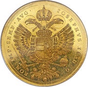 8 Ducats, Germany, 1765-1790 reverse image